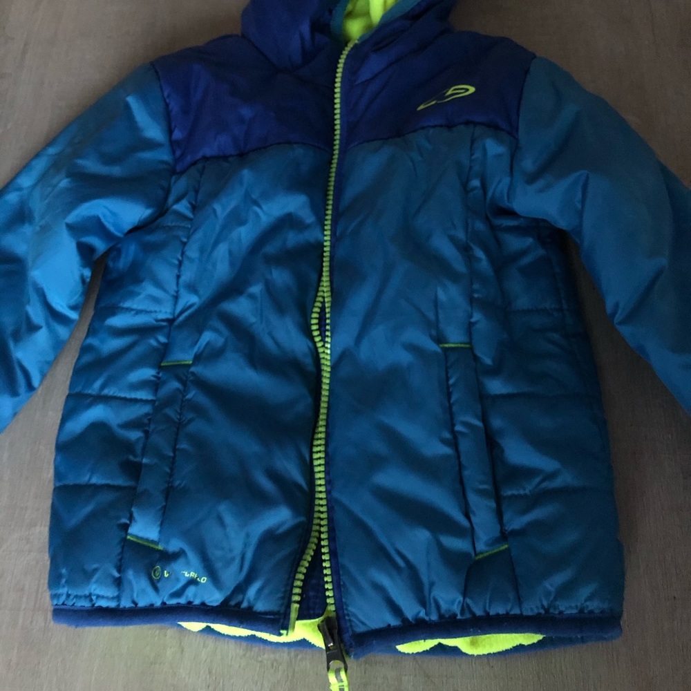 Toddler Fleece Winter Jacket